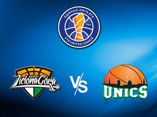 Баскетбол. Единая Лига ВТБ 20/21. Четвертьфинал. Зелена Гура - УНИКС