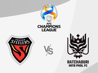 Футбол. Лига чемпионов AFC. Пхохан Стилерс - Ратчибури