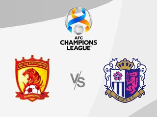 Футбол. Лига чемпионов AFC. Гуанчжоу - Сересо Осака