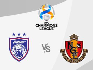 Футбол. Лига чемпионов AFC. Джохор - Нагоя Грампус