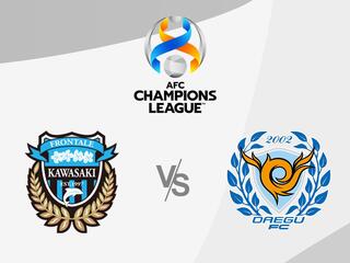 Футбол. Лига чемпионов AFC. Кавасаки Фронтель - Тэгу