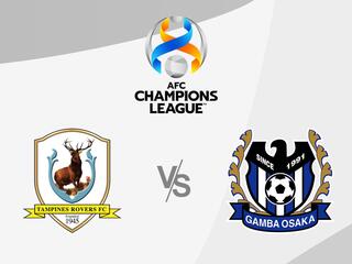 Футбол. Лига чемпионов AFC. Тампинес Роверс - Гамба Осака