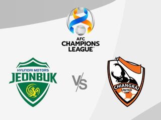 Футбол. Лига чемпионов AFC. Чонбук Моторс - Чианграй Юнайтед