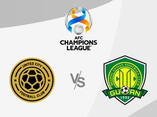 Футбол. Лига чемпионов AFC. Юнайтед Сити - Бэйцзин Гоань