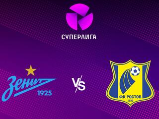 Футбол. Суперлига. Зенит (Санк-Петербург) - Ростов. 12-й тур