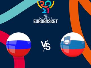 Баскетбол. Чемпионат Европы. Женщины. Плей-офф. Россия - Словения