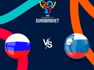 Баскетбол. Чемпионат Европы. Женщины. Плей-офф. Россия - Словения. Трансляция из Франции