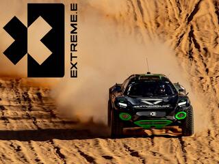 Автоспорт. Extreme-E. Ocean X-Prix. Полуфинал