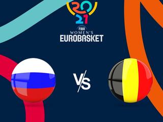Баскетбол. Чемпионат Европы. Женщины. 1/4 финала. Россия - Бельгия. Трансляция из Франции