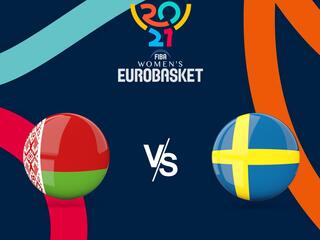 Баскетбол. Чемпионат Европы. Женщины. 1/4 финала. Белоруссия - Швеция. Трансляция из Испании