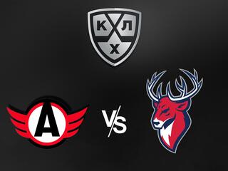 "Лучшие клубы". КХЛ. "Автомобилист" - "Торпедо"