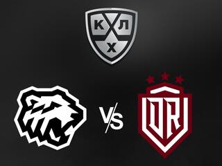 "Яркие матчи". КХЛ. "Трактор" - "Динамо" (Рига)