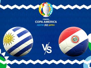 Кубок Америки: Уругвай - Парагвай