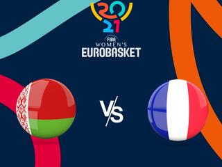 Баскетбол. Чемпионат Европы. Женщины. 1/2 финала. Белоруссия - Франция. Трансляция из Испании