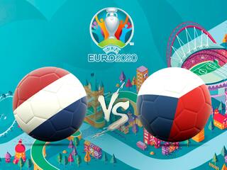 Чемпионат Европы-2020. 1/8 финала. Нидерланды - Чехия. Трансляция из Венгрии