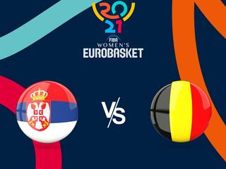 Баскетбол. Чемпионат Европы. Женщины. 1/2 финала. Сербия - Бельгия. Трансляция из Испании