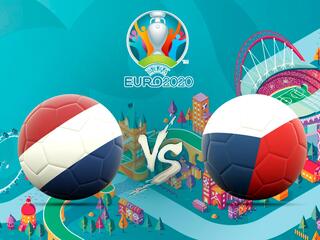 Чемпионат Европы-2020. 1/8 финала. Нидерланды - Чехия. Трансляция из Венгрии. В перерыве - Новости футбола