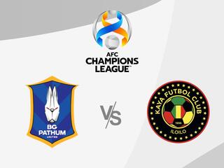 Футбол. Лига чемпионов AFC. Патэм Юнайтед - Кая.