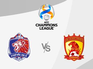 Футбол. Лига чемпионов AFC. Порт (Таиланд) - Гуанчжоу (КНР)