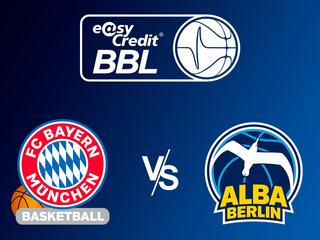 Баскетбол. Бундеслига. Плей-офф. Финал. Игра 4. Бавария Мюнхен - Альба Берлин