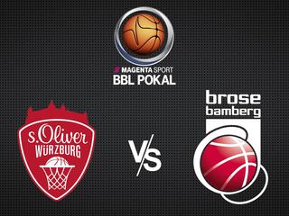Баскетбол. Кубок Бундеслиги. Оливер Вюрцбург - Брозе Бамберг