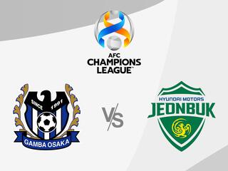 Футбол. Лига чемпионов AFC. Гамба Осака (Япония) - Чонбук Моторс (Южная Корея)