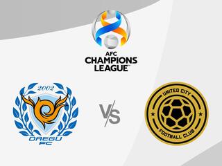 Футбол. Лига чемпионов AFC. Тэгу (Южная Корея) - Юнайтед Сити (Филиппины)