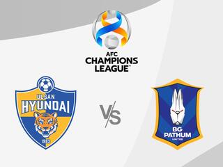 Футбол. Лига чемпионов AFC. Ульсан Хёндэ (Южная Корея) - Патэм Юнайтед (Таиланд)