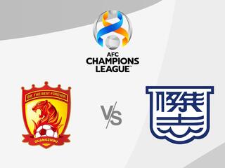 Футбол. Лига чемпионов AFC. Гуанчжоу (КНР) - Китчи (Гонконг)