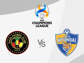 Футбол. Лига чемпионов AFC. Кая (Филиппины) - Ульсан Хендэ (Южная Корея)