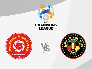 Футбол. Лига чемпионов AFC. Вьеттель (Вьетнам) - Кая (Филиппины)