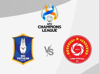 Футбол. Лига чемпионов AFC. Паттэм Юнайтед (Таиланд) - Вьеттель (Вьетнам)