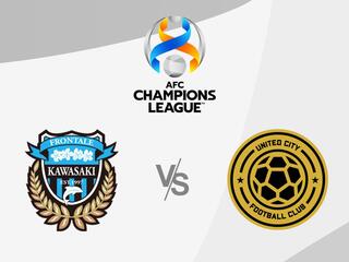 Футбол. Лига чемпионов AFC. Кавасаки Фронтель Япония) - Юнайтед Сити (Филиппины)