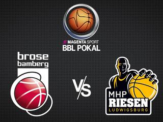 Баскетбол. Кубок Бундеслиги. Брозе Бамберг - Ризен Людвигсбург
