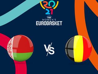 Баскетбол. Чемпионат Европы. Женщины. Матч за 3-е место. Белоруссия - Бельгия. Трансляция из Испании