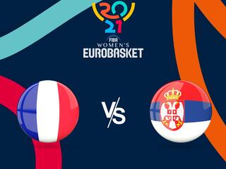 Баскетбол. Чемпионат Европы. Женщины. Финал. Франция - Сербия. Трансляция из Испании