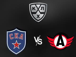 "Лучшие клубы". КХЛ. СКА - "Автомобилист"