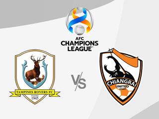 Футбол. Лига чемпионов AFC.Тампинес Роверс (Сингапур) - Чианграй Юнайтед (Таиланд)