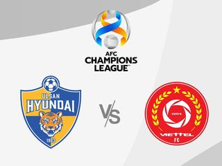 Футбол. Лига чемпионов AFC. Ульсан Хёндэ (Южная Корея) - Вьеттель (Вьетнам)
