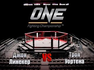 Смешанные единоборства. One FC. Джон Линекер против Троя Уортена. Трансляция из Сингапура