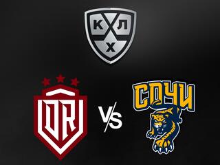 "Яркие матчи". КХЛ. "Динамо" (Рига) - ХК "Сочи"