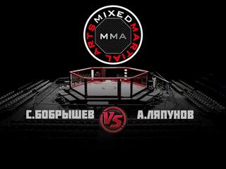 Горилла ММА Серия NAMES. С.Бобрышев vs А.Ляпунов