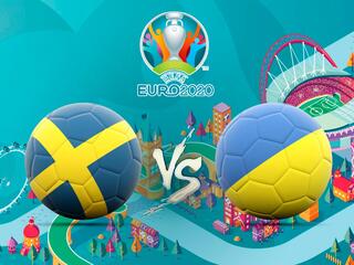 Чемпионат Европы-2020. 1/8 финала. Швеция - Украина. Трансляция из Великобританиии. В перерыве - Новости футбола