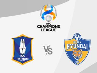 Футбол. Лига чемпионов AFC. Патэм Юнайтед (Таиланд) - Ульсан Хёндэ (Южная Корея)