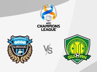 Футбол. Лига чемпионов AFC.Кавасаки Фронтель (Япония) - Бэйцзин Гоань (КНР)