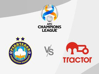 Футбол. Лига чемпионов AFC. Пахтакор (Узбекистан) - Трактор (Иран)