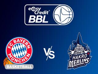 Баскетбол. Бундеслига. Бавария Мюнхен - ХАКРО Мерлинс