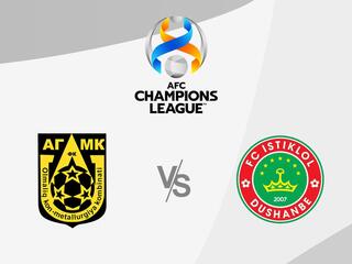Футбол. Лига чемпионов AFC. АГМК (Узбекистан) - Истиклол (Таджикистан)