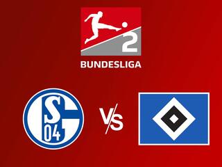 2-я Бундеслига. "Шальке" - "Гамбург"