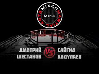 Горилла ММА Серия NAMES. Д.Шестаков vs С.Абдулаев